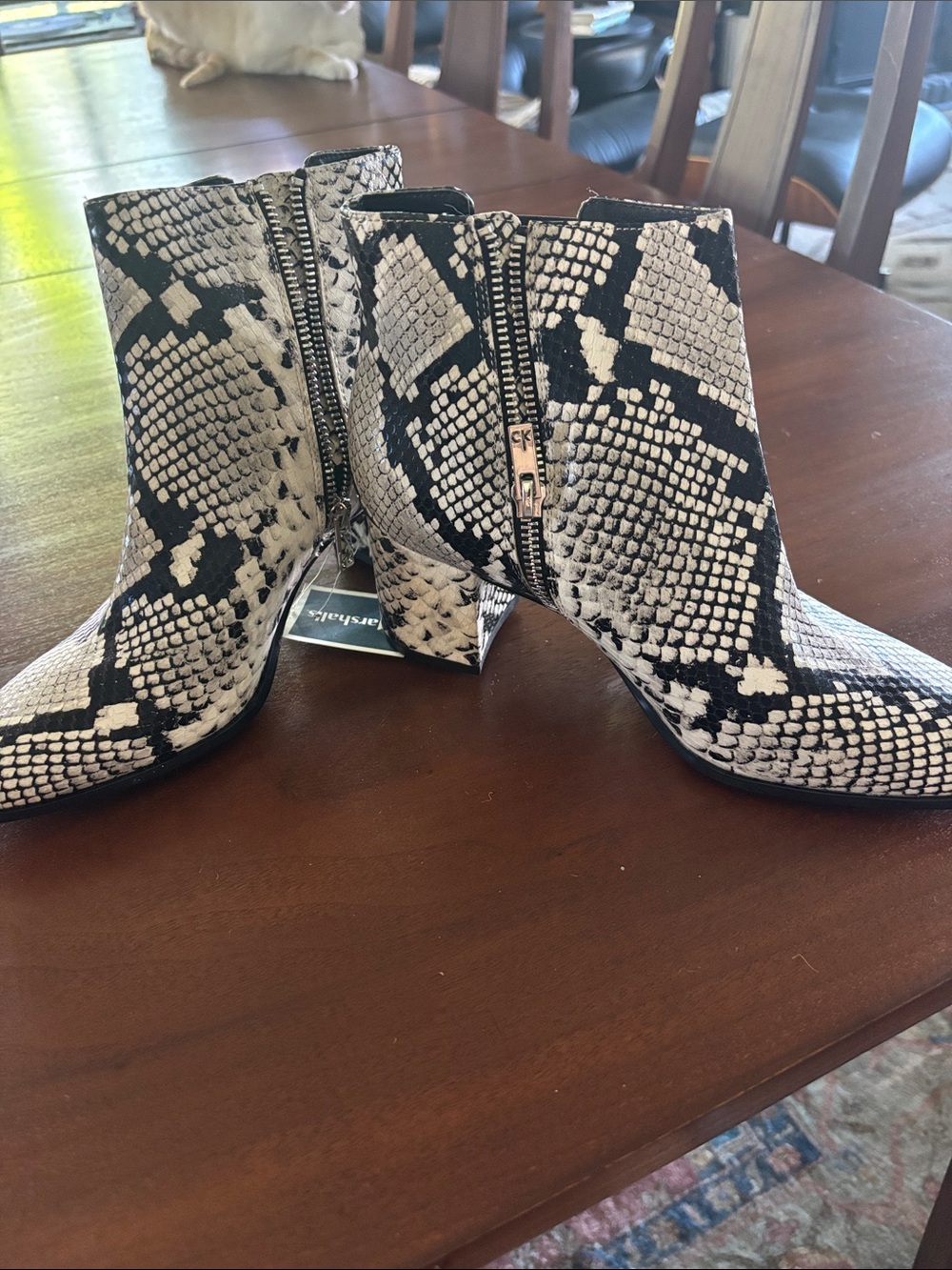 Calvin Klein booties